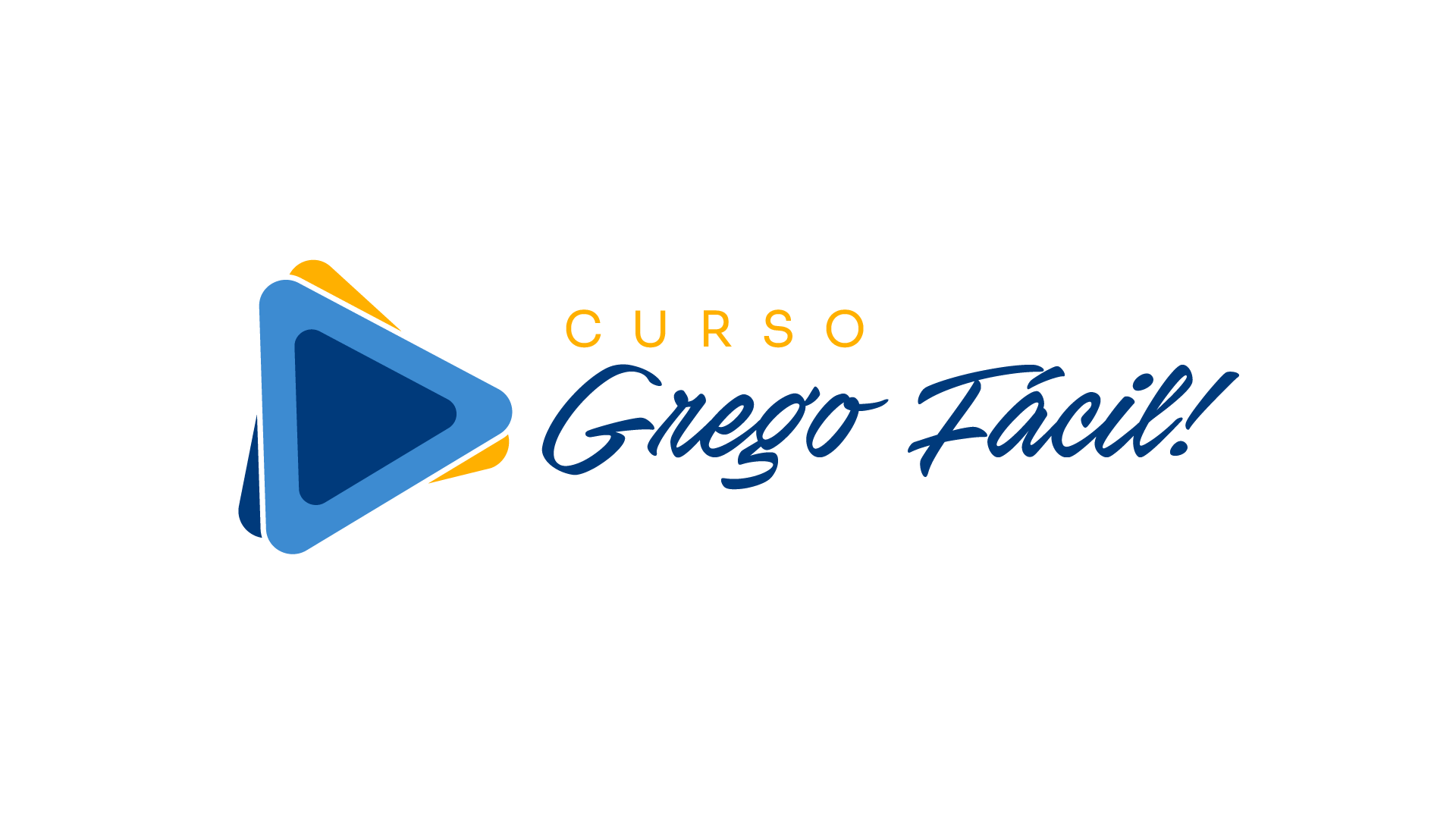 Logo Curso Grego Fácil