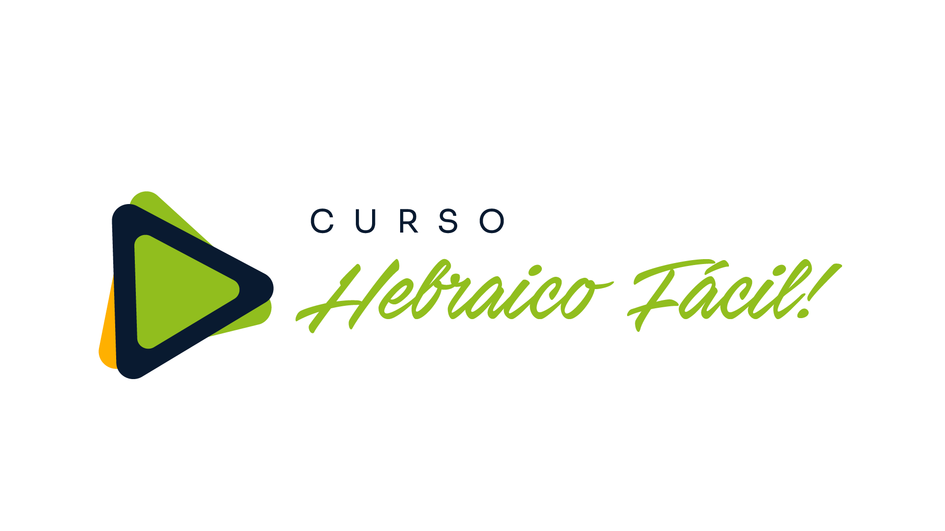 Logo Curso Hebraico Fácil